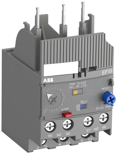 ABB EF19-6.3電子式過(guò)載繼電器1SAX121001R1104