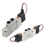 CHELIC氣立可SM-7100-C8-T-110VAC電磁閥 SM7000系列 插管型二位五通二位三通