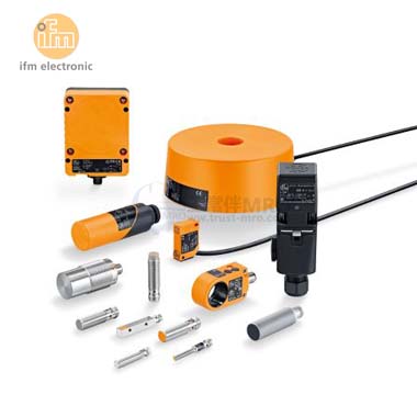 IFM易福門IGS246電感式傳感器IGK3008BANKG/2M/PUR