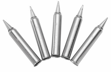 世達(dá)工具02022 5件套無鉛烙鐵頭I型(尖頭形)