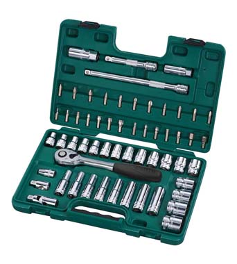 世達(dá)工具09007  58件12.5MM系列套筒組套