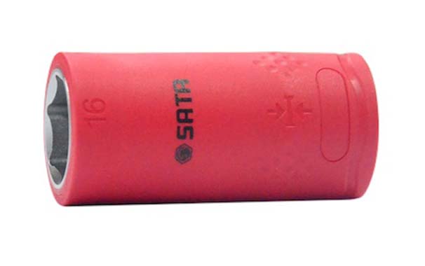 世達(dá)工具14021  12.5mm系列注塑型VDE絕緣套筒21mm