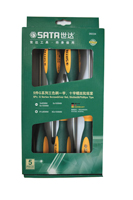 世達(dá)工具09334 5件G系列一字、十字螺絲批組套