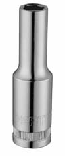 世達工具13406  12.5MM系列6角長套筒15MM