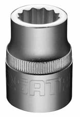 世達工具16617  19MM系列12角套筒36MM