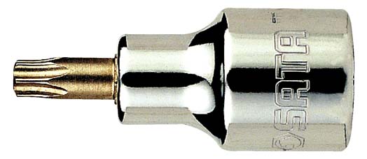 世達(dá)工具24109  12.5MM系列50MM長(zhǎng)花形旋具套筒T60