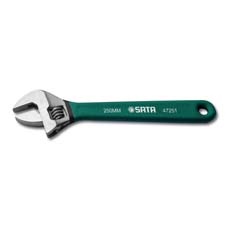 世達工具47253  沾塑歐式活動扳手15