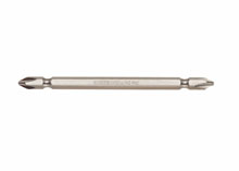 世達工具59392 5件套6.3MM系列110MM長雙頭旋具頭#2/#2
