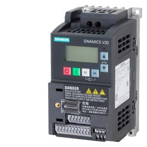 西門子6SL3210-5BB12-5UV1  變頻器 SINAMICS V20 基本型變頻器