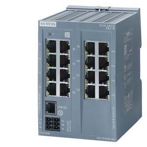 西門子6GK5216-0BA00-2AB2  交換機 SCALANCE XB-200 網(wǎng)管型